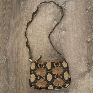 Reptile Pattern Purse